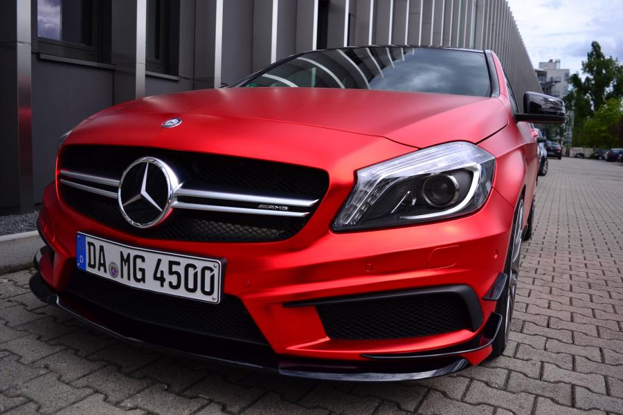  Mercedes-AMG A45 by Folien Experte 2015 года  (фото 5 из 11)